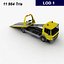 Mercedes Atego Tow Truck With LODs --407--
