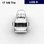 Mercedes Atego Tow Truck With LODs --407--