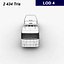 Mercedes Atego Tow Truck With LODs --407--