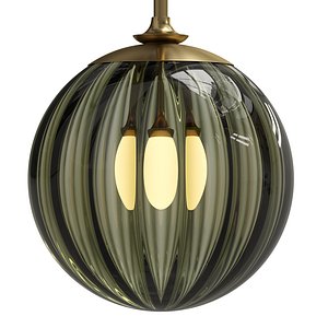 The Roll and Hill Pendant Globe