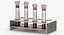 Coronavirus Blood Samples Neutral Collection 01 - 4 models 3D model