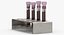 Coronavirus Blood Samples Neutral Collection 01 - 4 models 3D model