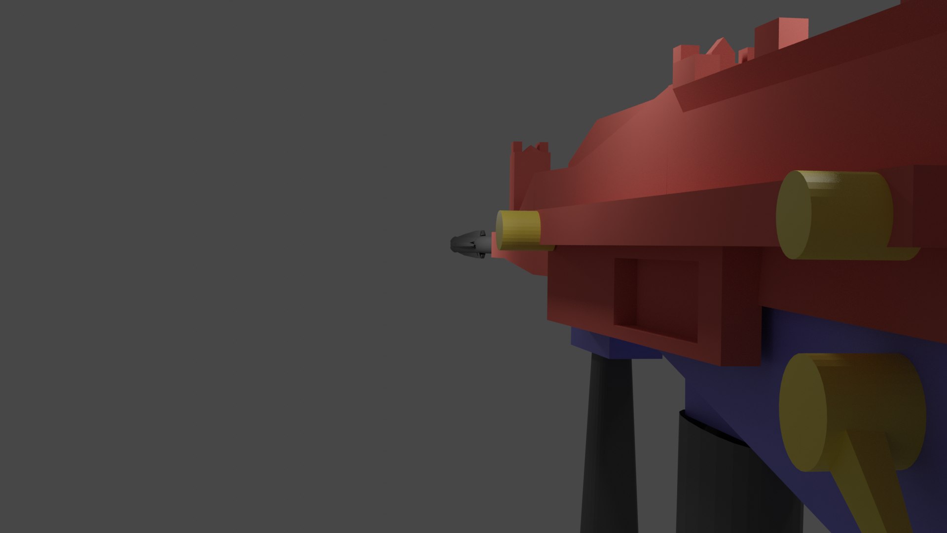 Assault Rifle Model - TurboSquid 1399770