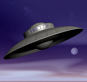 Haunebu 1 Nazi UFO from WW2