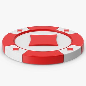 3D model Casino Chip Diamond