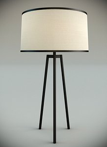 Robert Abbey Rico Espinet Shinto Table Lamp 2170