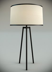 Robert Abbey Rico Espinet Shinto Table Lamp 2170