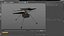 3D model NASA Ingenuity Mars Helicopter Dusty