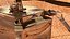 3D model NASA Ingenuity Mars Helicopter Dusty
