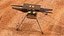 3D model NASA Ingenuity Mars Helicopter Dusty