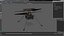 3D model NASA Ingenuity Mars Helicopter Dusty