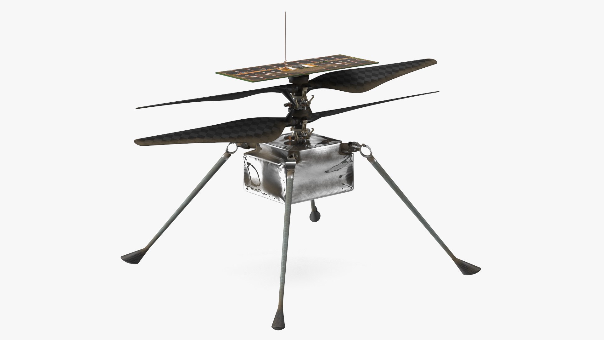 3D model NASA Ingenuity Mars Helicopter Dusty https://p.turbosquid.com/ts-thumb/Ot/eZ54zB/gU/nasaingenuitymarshelicopterdustyc4dmodel001/jpg/1643197672/1920x1080/fit_q87/0fde65772a54e1b3f4d9216b91ef9a4ac5eccac6/nasaingenuitymarshelicopterdustyc4dmodel001.jpg