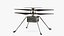 3D model NASA Ingenuity Mars Helicopter Dusty