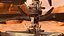 3D model NASA Ingenuity Mars Helicopter Dusty