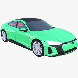 Audi e-tron GT 2022 3D