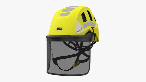 保障できる PETZL ストラトベントヘルメット ブラック