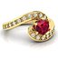 Anello di fidanzamento in tensione