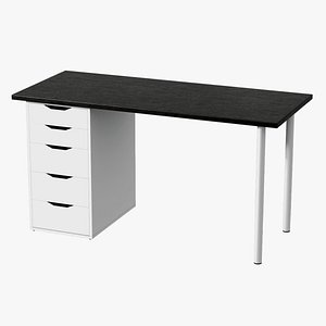 3D IKEA LAGKAPTEN ALEX Desk