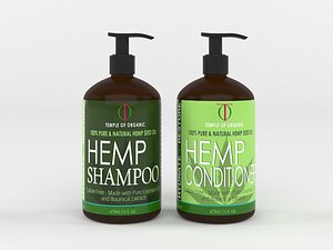 Hemp Hydrate Shampoo and Conditioner