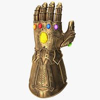 Infinity Gauntlet Glow