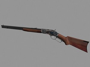 3d model sporting gun