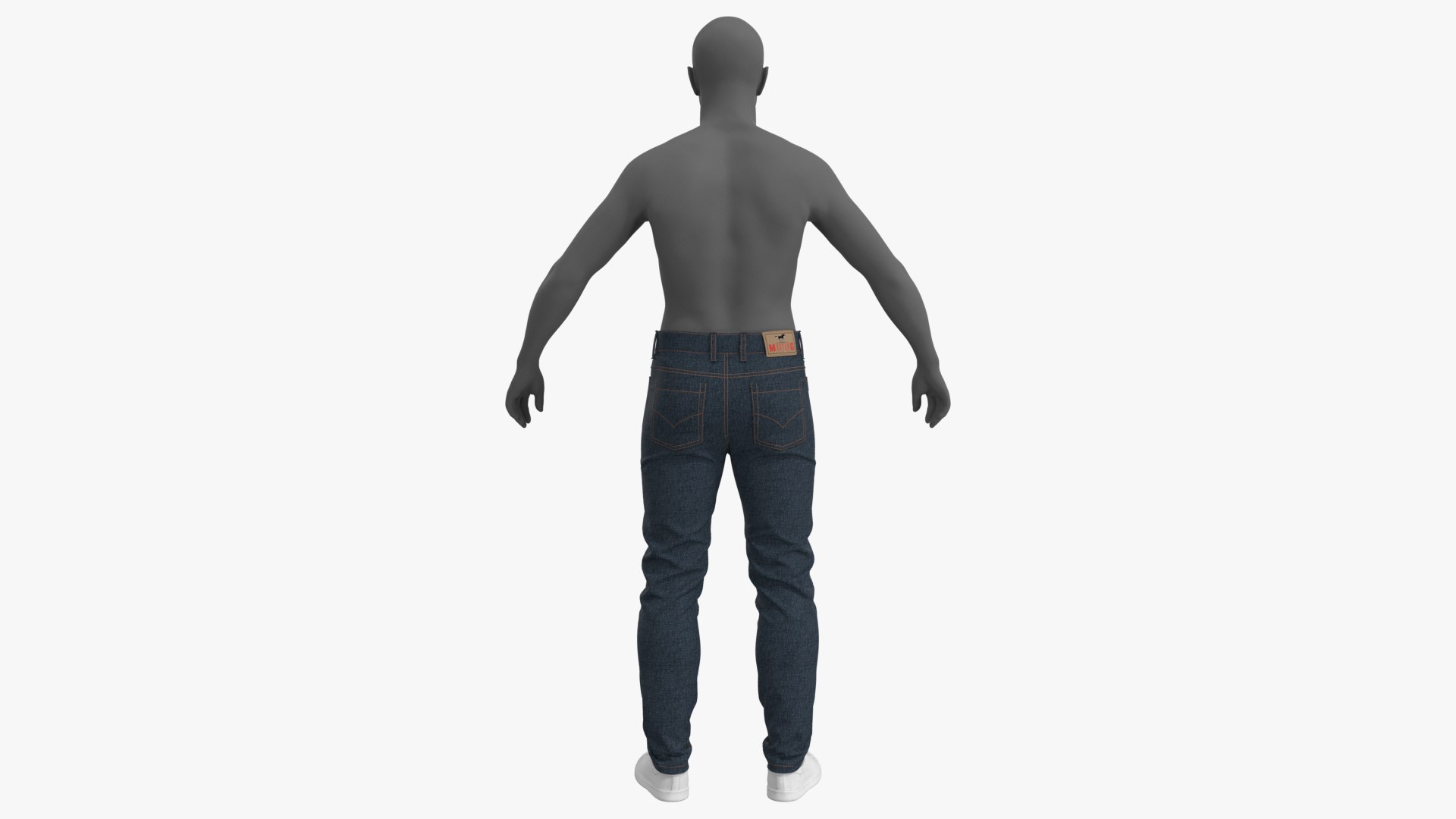 3d Jeans Pants Marvelous Designer Model Turbosquid 1949674