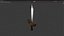 Kokiri Sword 3D model