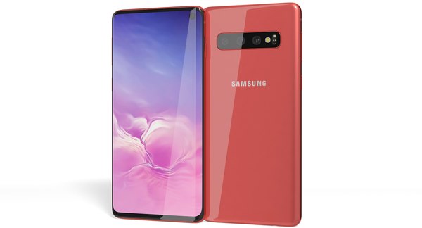 Galaxy S10+ フラミンゴピンク