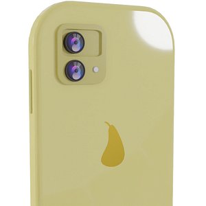 3D pear smartphone