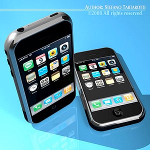 3d c4d apple iphone