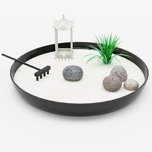 Zen Garden 3D Models for Download | TurboSquid