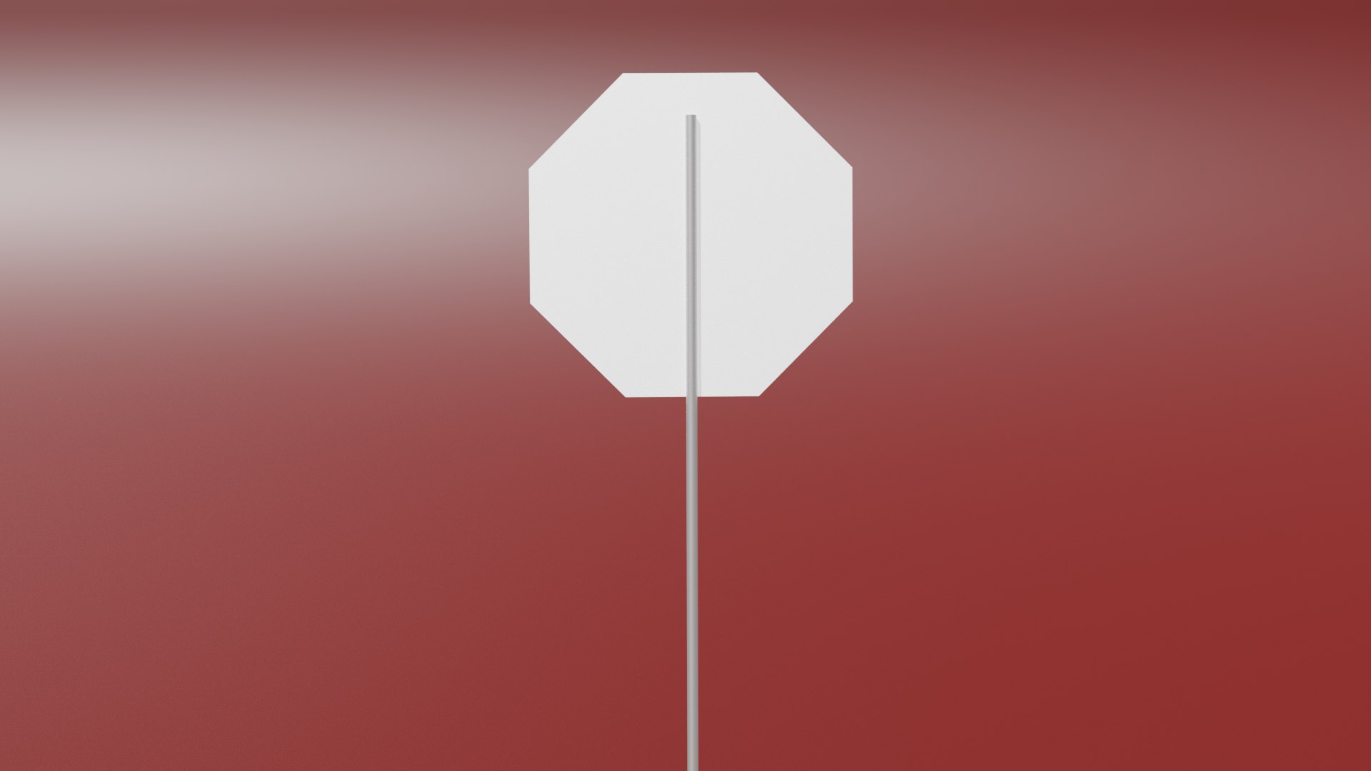 Stop Sign 3D Model - TurboSquid 1813214