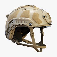 ventilated High cut FAST-SF Tactical Helmet high model