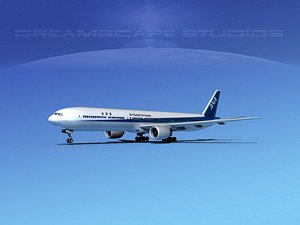 3d boeing 777-300