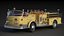 Fire truck American LaFrance 900