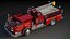 Fire truck American LaFrance 900