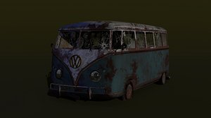 VolkswagenBlender 3D model