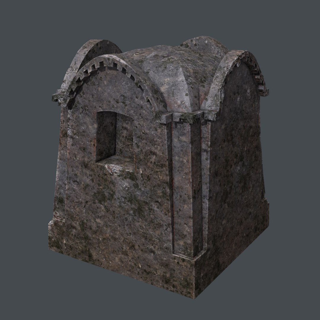 3d Model Tomb 2