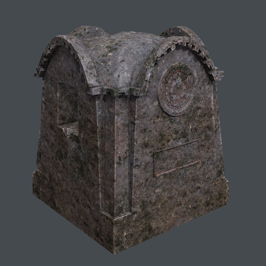 3d Model Tomb 2