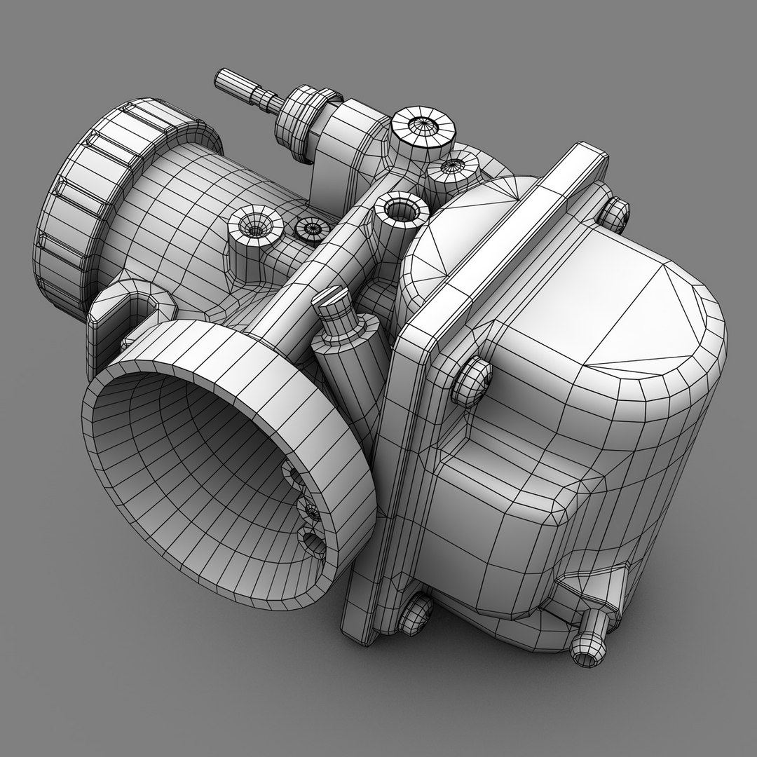 3d Carburetors Machine