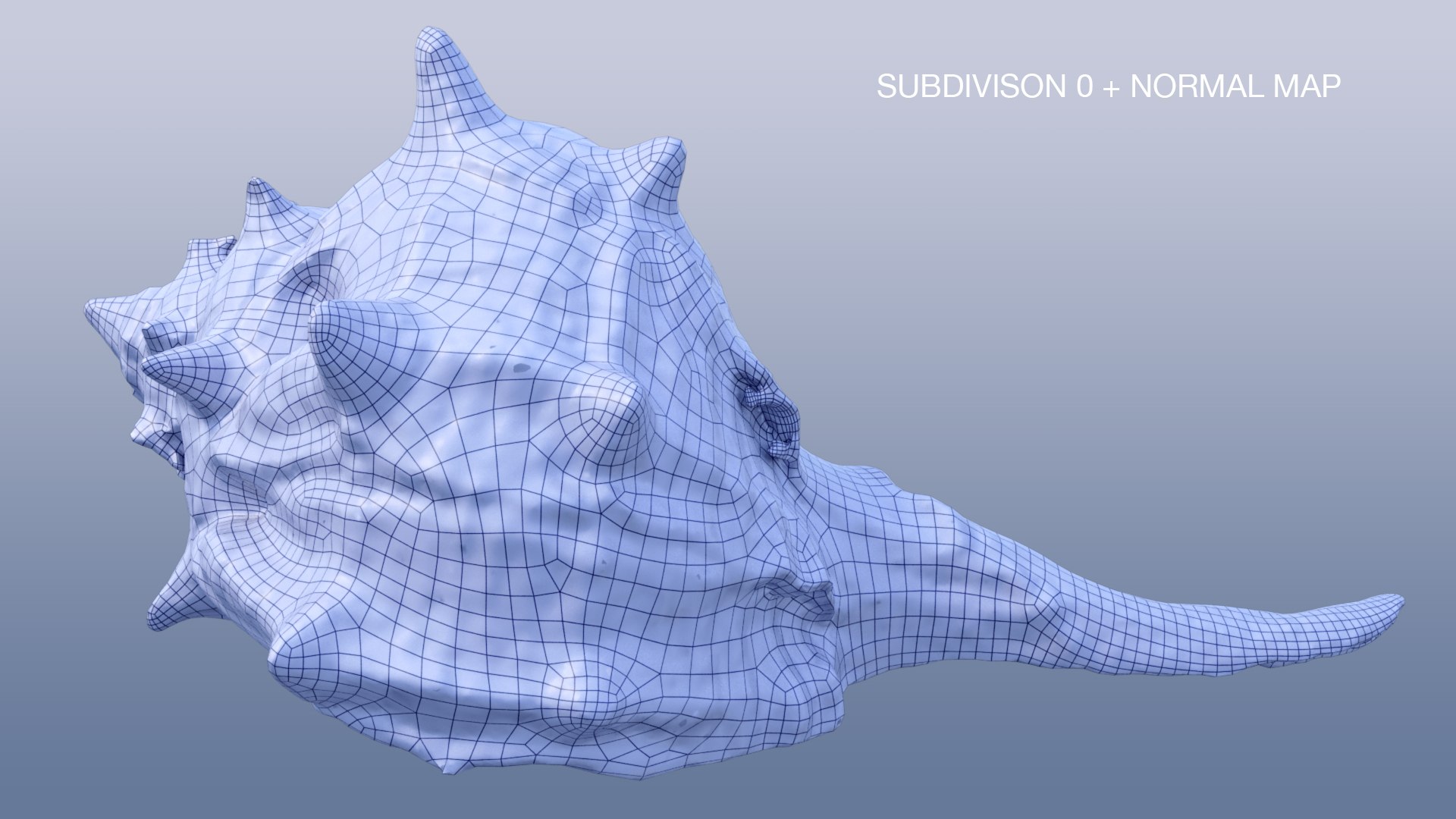 Spiky SeaShell Murex bolinus brandaris 3D model https://p.turbosquid.com/ts-thumb/Ot/wmMy60/AJ/w2/jpg/1662934546/1920x1080/fit_q87/218c019e561aa6adbb59f624af0d88503f13f027/w2.jpg
