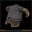 Barbarian Iron Helmet