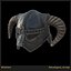 Barbarian Iron Helmet