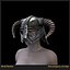 Barbarian Iron Helmet