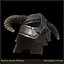 Barbarian Iron Helmet
