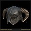 Barbarian Iron Helmet