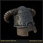 Barbarian Iron Helmet