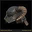 Barbarian Iron Helmet