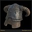 Barbarian Iron Helmet