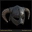 Barbarian Iron Helmet
